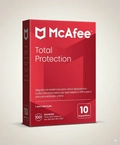 Total Protection Mcafee 10 Dispositivos 1 Ano Esd - Mtp0alnrx