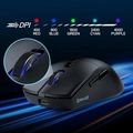 Mouse SEM FIO Redragon Azzmach Lite Tri-mode Preto - M618-lit