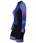 Macaquinho de Ciclismo Feminino Chuva de Prata