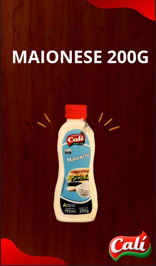 Maionese 200g