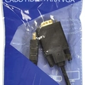 CABO CONVERSOR HDMI X VGA 1080I 30CM