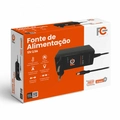 Fonte Eletrônica 12V 2,5A - Tipo Adaptador- FC1225EN
