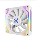 Kit Cooler Fan ARGB Fortrek Frosty Branco Com Controladora/Controle - 84967