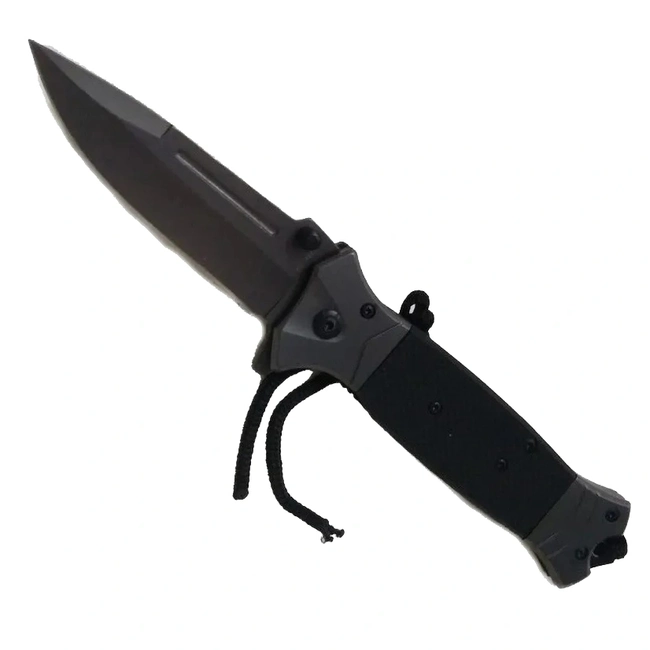 Canivete Tático Chumbo Clip (HZ-06-1177)