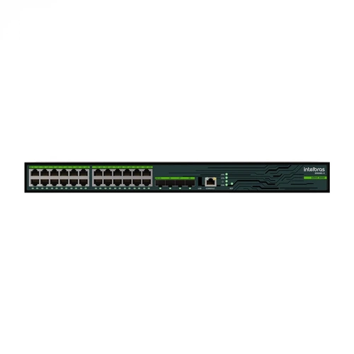 Switch Gerenciavel Layer 3 de 24 Portas Gigabit 4 Sfp+ S3028g-b 4760080