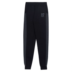 Calça Moletom Peluciada Preta Randa Mundu - Masculina