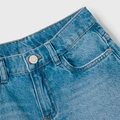 Shorts Jeans Hering Feminino