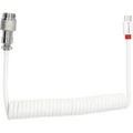 Cabo Coiled Fortrek Helix Branco