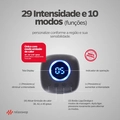 Choquinho Eletroestimulador – Estimulador Muscular Portátil, Massageador EMS para Fisioterapia e Alívio de Dores
