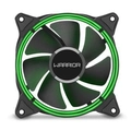 Kit 3 Cooler Harb 120mm Verde Warrior - GA195