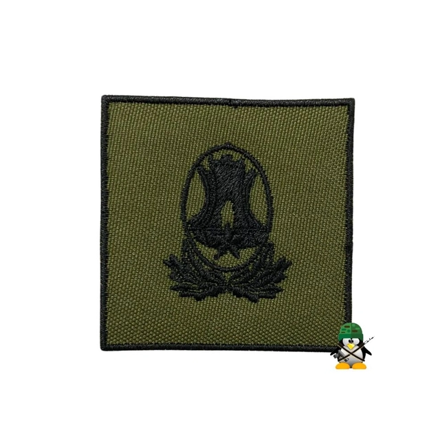 Insígnia Bordada de Baixa Visibilidade (Formação de Oficiais)