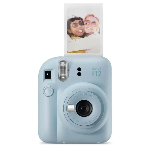 Instax Mini 12 - Azul Candy