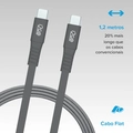 CABO USB-C PARA C 1,2MTS 3A I2GCBL653
