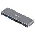Hub Usb Vinik Usb-c Tipo-c 7 Em 2 - 2 USB 3.0 + Leitor de Cartão SD TF + Hdmi + Thunderbolt 3 + Power Delivery 100w - Hc-72