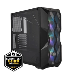 Computador Londritech Ryzen 9 7900X3D, B650M,  Memória 16GB, SSD 1TB Nvme, Vídeo RTX3060, Fonte 800W, Water Cooler 360MM