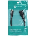 Cabo Adaptador Otg Usb Tipo c para Usb Femea - 15 Cm - Ausbotg