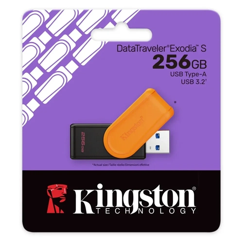 Pendrive 256GB Kingston Exodia S DTXS/256GB