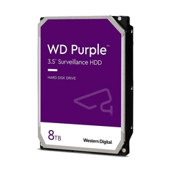 HD 8TB Western Digital Purple - Wd85purz