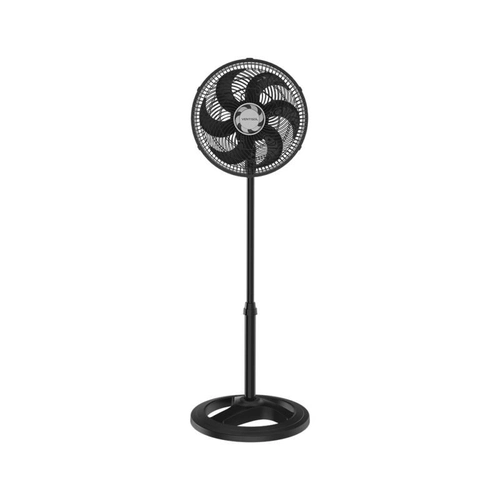 Ventilador de Coluna Turbo 6p 30cm Preto 220v Premium Ventisol