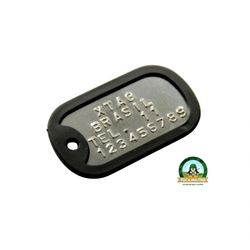Gravação de Plaqueta de Identificação/ Dog Tag (Cliente)