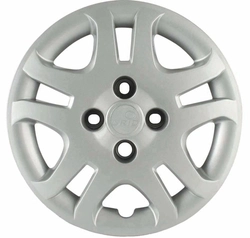 Calota Grid Aro 14p 026cb-pta Ford Modelo Fiesta Sedan 2011/ 13 Cubo Baixo