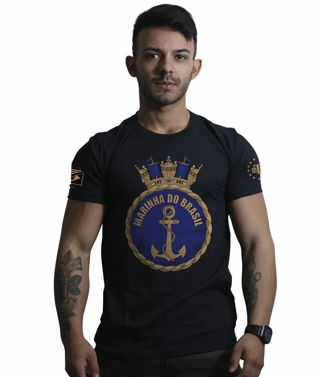 Camiseta Marinha Brasileira - REF 107 (Team Six)