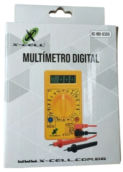 Multímetro Digital - MD830D