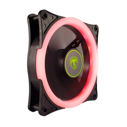 Cooler Fan Para Gabinete T-Dagger 120mm LED RED T-TGF200-R