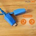 Adaptador, HDMI/RJ45, ADP-HDMIRJ45BL, PlusCable