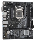 Placa Mãe Asrock Lga1200 H510m-hdv/m.2 2xddr4 3200mhz Dimm 64gb, 2xusb 3.2, 4xusb 2.0, 4xsata, Hdmi, Dvi-d, Vga, Gigabit