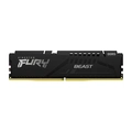Memória Kingston Fury Beast, 16GB, 6000MHz, DDR5, CL30 - KF560C30BBE-16