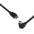 Cabo Hdmi 2.0 4k Ultra Hd 3d Conexão Ethernet Com 01 Conector 90º 10 Metros - H2090-10