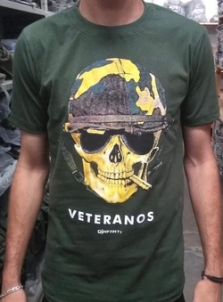 Camiseta O Infanti (Caveira)