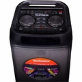 Caixa de Som Ativa Ultrabox-6 - 600w Rms Woofers 2x6.5 e Driver 1.5 Iluminação Gamma Fx - Efeitos de Dj - Tfultrabox6
