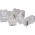 Conector Macho Cat6 Rj45 112 Fortrek Fk 140e - Blister com 100
