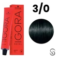 Schwarzkopf Igora Royal Coloração 3/0 Castanho Escuro Natural 60ml
