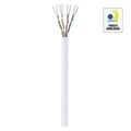 Cabo De Rede Cat5e 305m Fortrek Fk 500c Cmx Branco - Cx / 305