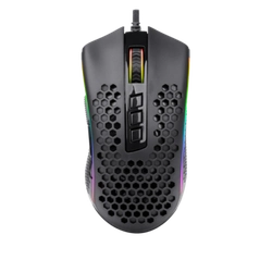 Mouse Gamer Redragon Storm 12400DPI 7 Botões Programáveis Black USB - M808-RGB