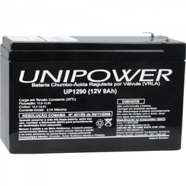 Bateria 12v 9a Selada Up1290 Unipower
