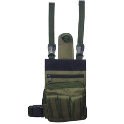 Embornal de Perna Tático com Porta Faca