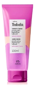 Natura Sabonete Liquido Corporal Avela E Cassis Tododia