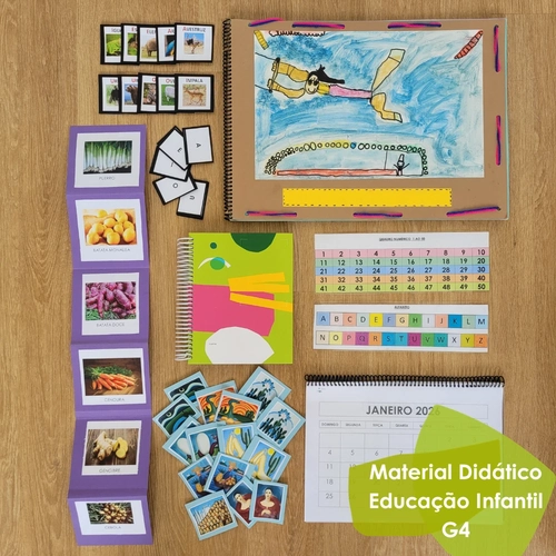 Material didático – Ed. Infantil 2026