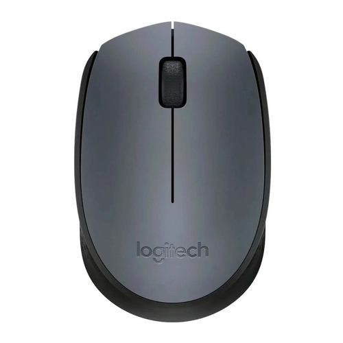 Mouse Logitech M170 Cinza Sem Fio - 910-007597