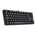 Teclado Magnético Gamer Redragon Kumara PRO RGB Switch Marrom PT - K552rgb-pro-pt-brown