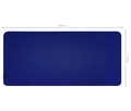 Mouse Pad Desk Mat Exclusive Indigo Blue 800x400 Pcyes - Pmpexib