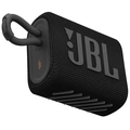 Caixa De Som JBL GO 3 À Prova dAgua e Poeira - JBLGO3BLK