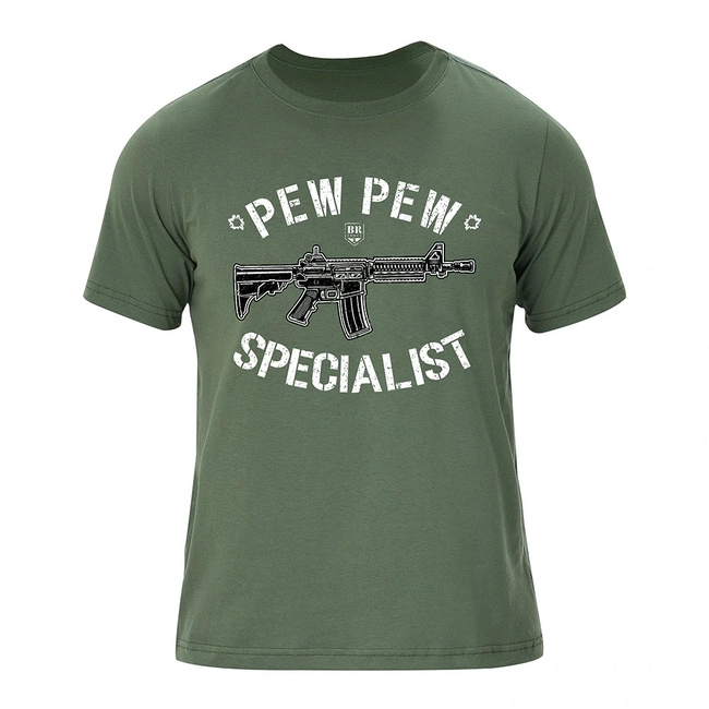 Camiseta Especialista - (Br Force)