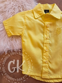 Camisa Amarela
