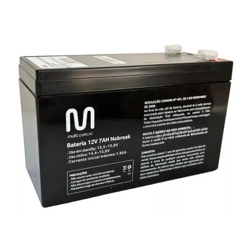 Bateria Multi En013 12v 7ah