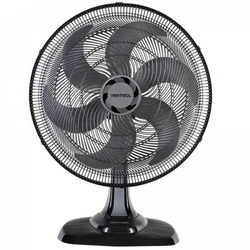 Ventilador De Mesa Ventisol Turbo 6 50cm Preto 127v